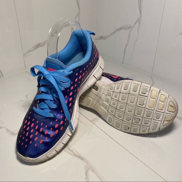 Nike Free 5.0 Youth (Girls) Running Shoes - Picture 4 of 5